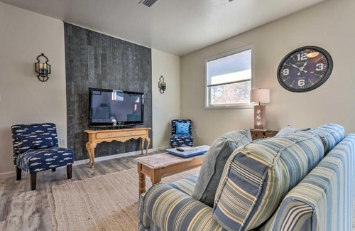 Gulf Breeze House | East Bay Vacation Rental with Dock!