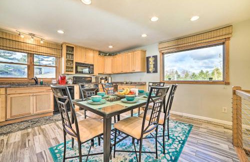 East Tawas House | East Tawas Home with Patio, Lake Huron On-Site