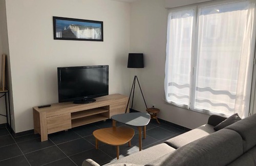 Le Havre Apartment | Echappée mer - 4 pers - Parking privé - Ascenseur - 60m2