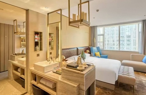 Binjiang Hotel | Echarm Plus International Hotel Hangzhou Binjiang XingGuang Avenue Pedestrian Street Branch