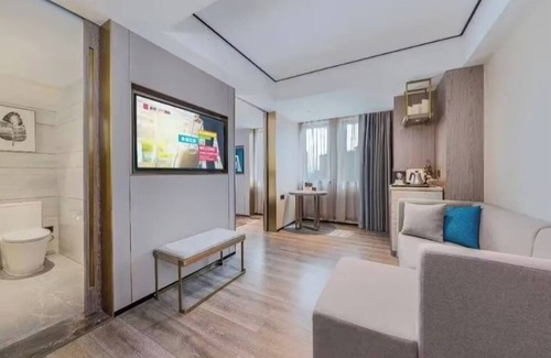 Binjiang Hotel | Echarm Plus International Hotel Hangzhou Binjiang XingGuang Avenue Pedestrian Street Branch