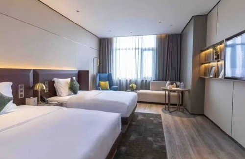 Binjiang Hotel | Echarm Plus International Hotel Hangzhou Binjiang XingGuang Avenue Pedestrian Street Branch