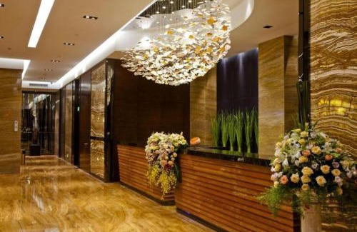 Optics Valley Hotel | Echeng Hotel Wuhan Optics Valley Square Yangjiawan Metro Station
