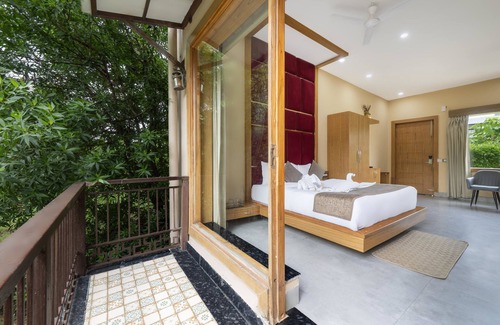 Bail Parao Hotel | Echor The Corbett Nishk Resort Jim Corbett