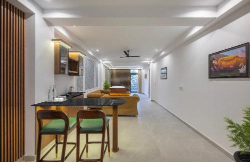 Kumarhatti Apartment | Echron Luxury 2BHK Apartment with Jacuzzi