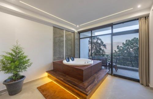 Kumarhatti Apartment | Echron Luxury 2BHK Apartment with Jacuzzi