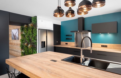 Xonrupt-Longemer Ski Chalet | Eclat de rêves 14p. - piscine débordement, SPA, Sauna,Hammam