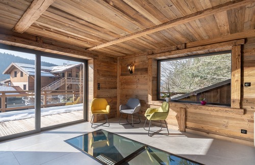 Xonrupt-Longemer Ski Chalet | Eclat de rêves 14p. - piscine débordement, SPA, Sauna,Hammam