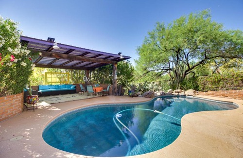 Tucson House | Eclectic Tucson Home 2 Mi to Saguaro National Park