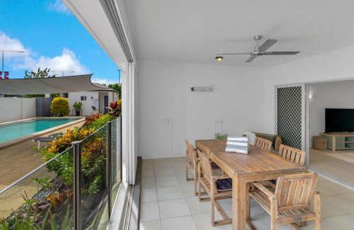 Cairns Central Business District Apartment | 'Eclipse' A Poolside Family Escape in the CBD