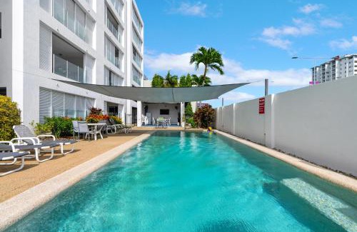 Cairns Central Business District Apartment | 'Eclipse' A Poolside Family Escape in the CBD