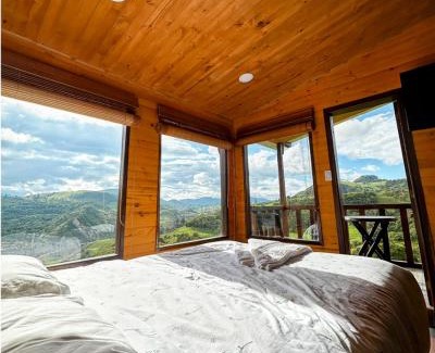 La Calera Apartment | Eco Chalet El Encanto La Calera