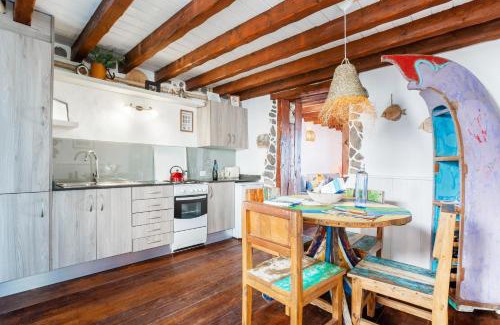 Arrieta House | Eco Fisherman's Seafront Cottage - Fantastic Views - Private Courtyard