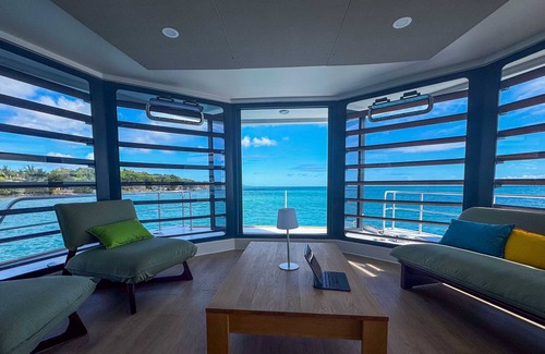 Tartane Boat Rental | Eco-friendly, designer houseboat lodge in Pointe du Bout (Trois Ilets).