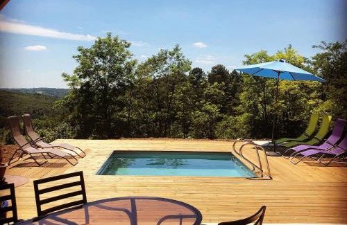 Plazac Apartment | Eco-Lodge Étoile de Jor