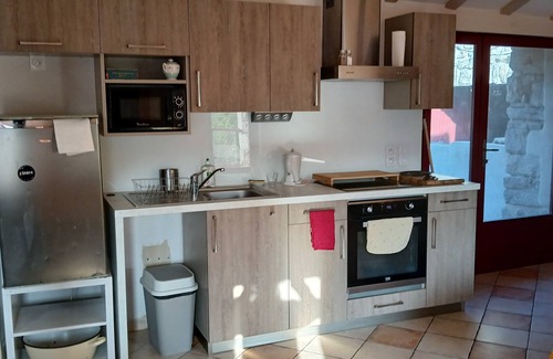 Brujas Apartment | Eco-renovated self-contained accommodation in a small hamlet in southern Ardèche