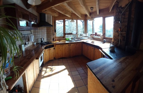 Boixols House | Ecological house in the middle of nature