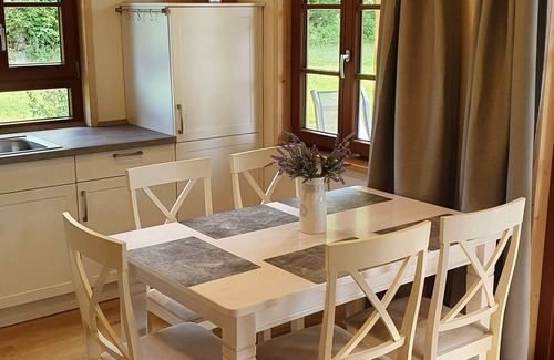 Hayingen House | Ecological new-build wooden block vacation home - free AlbCard from 2025