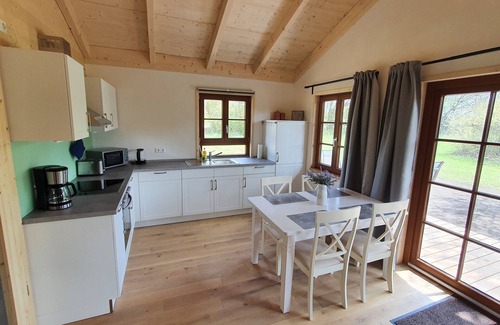 Hayingen House | Ecological new-build wooden block vacation home - free AlbCard from 2025