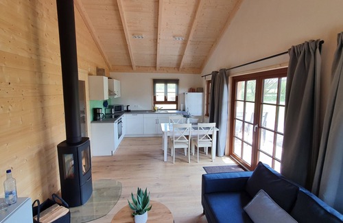 Hayingen House | Ecological new-build wooden block vacation home - free AlbCard from 2025