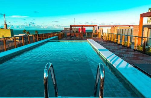 Tambau Apartment | Ecotambaú, Espetacular Flat Com Piscina ao Lado da Praia