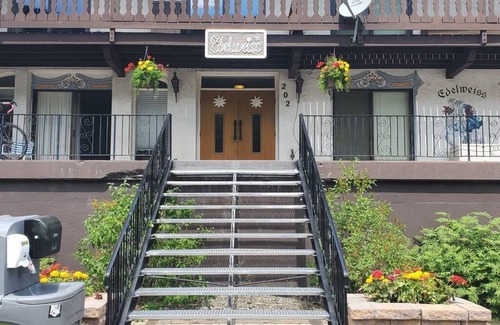 Warm Springs Condo | Edelweiss Condo: Ski in/out at Warm Springs Base