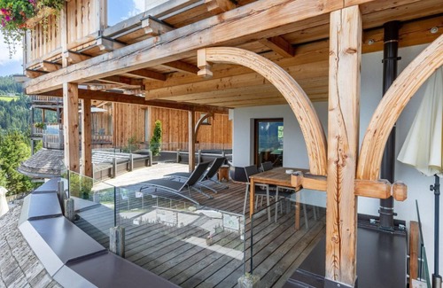 Haus House | "Edelweiß" - double room with bath, sep. WC (1-3 n.) - Nature and Wellness Hotel Höflehner