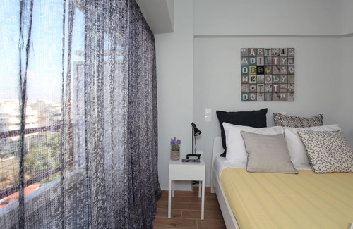 Palaio Faliro Apartment | Edem Beach Apartment Mountain View