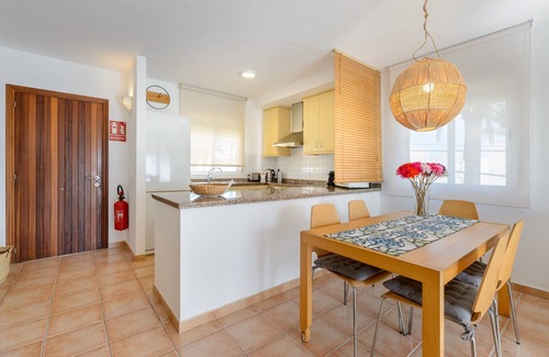 La Savina Apartment | 'Edificio Can Sord Apartment Nº 2' with Sea View, Terrace & Wi-Fi