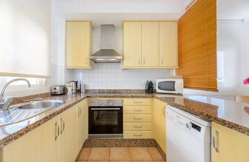 La Savina Apartment | 'Edificio Can Sord Apartment Nº 2' with Sea View, Terrace & Wi-Fi