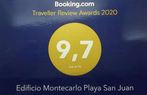 Coveta Fuma Apartment | Edificio Montecarlo Playa San Juan