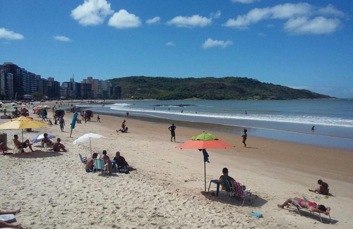 Guarapari Apartment | Edificio Palladium, Beira mar , praia do morro