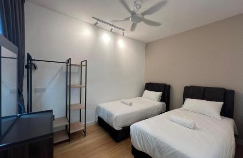 Usj 1 Apartment | Edumetro 3 bedroom Subang Sunway By MICASA GROUP