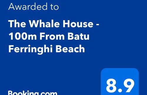 Batu Ferringhi Apartment | EEs Whale House - Homestay 3 min walk to beach