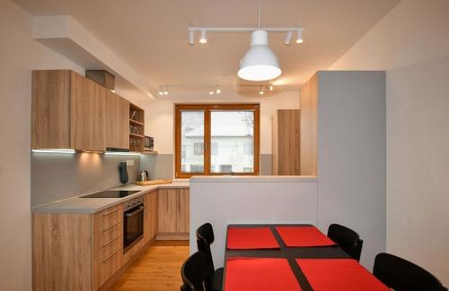 Brno-Lisen Apartment | EFI Residence Holzova 28