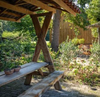 Aschenstedt Apartment | Eiche - Ferienwohnung in Dötlingen mit Waldblick