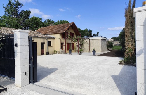 Valreas House | EIFFEL HOUSE built in 1860. Renovated in 2017 with swimming pool, sleeps 5.