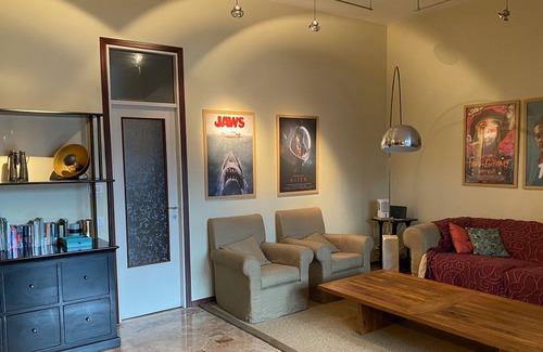 Malcesine Resort | Ein Appartement mit Pool und Panoramablick auf den See, in Malcesine am Gardasee