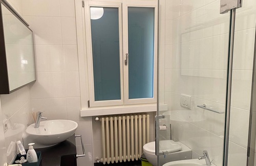 Malcesine Resort | Ein Appartement mit Pool und Panoramablick auf den See, in Malcesine am Gardasee