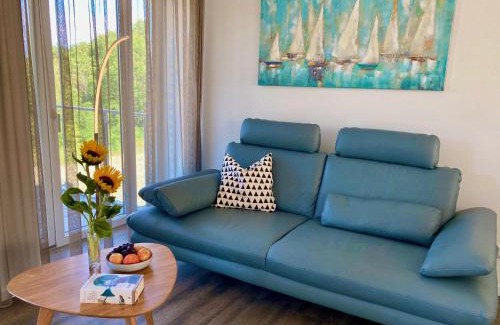 Prora Apartment | Ein Katzensprung zum Meer - 3 Zi, 2 Bäder, Balkon