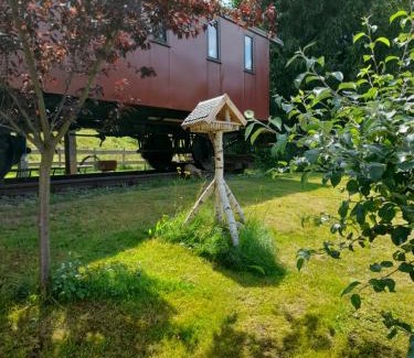 Heinsdorfergrund Bed & Breakfast | Eisenbahnromantik im Urlaub