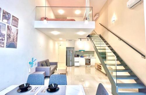 Taman Mutiara Apartment | Eko Cheras时尚复式公寓Loft