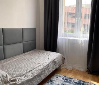 Gliwice Apartment | Eko Home - nowy apartament w centrum z prywatnym zadaszonym parkingiem