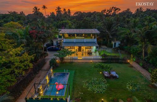 Alibaug Villa | EKO STAY- PANORAMA VILLA