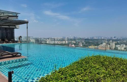 Taman Mutiara Apartment | ekocheras duplex suites balcony, drinking water, 24h check in