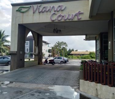 Wakaf Che Yeh Apartment | EL Fateh Apartment 1 Bedroom Wakaf Che Yeh