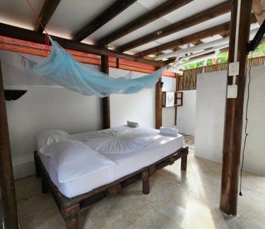 Rosario Islands House | El Hamaquero Hostal EcoNativo