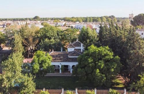 Hinojos Villa | El jardín del botánico