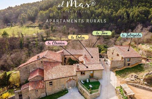 El Pont De Bar Apartment | El Mas de Sant Vicenç - apartamentos rurales
