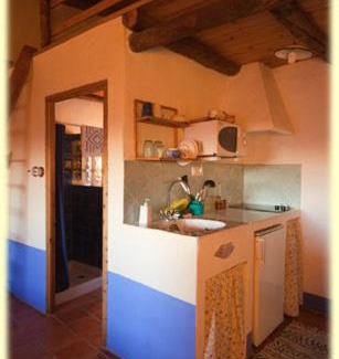 Cabanas del Castillo Apartment | El Nido de La Collalba